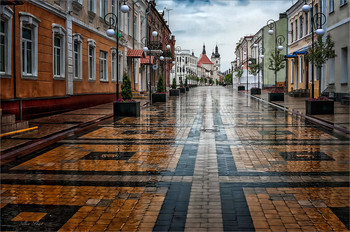 City nach regen / ***