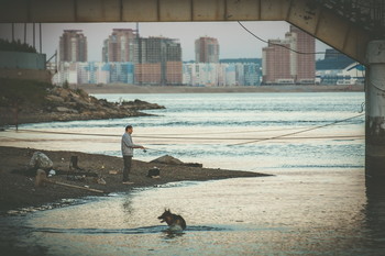 evening fishing / No comments.
