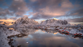 Lofoten / Reine auf den Lofoten