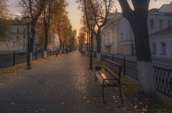 Herbst in der Stadt / ***