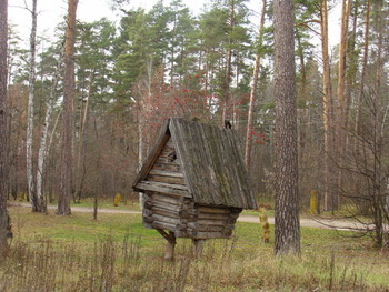 Die Hütte auf Hähnchenschenkel / ***