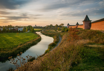 Evening in Susdal / ***