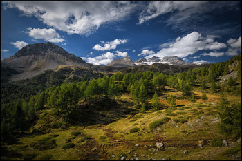 Berninapass / Spätsommer