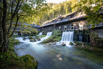 Hammerwerk Roßleithen / Historische Hammerwerk in Roßleithen