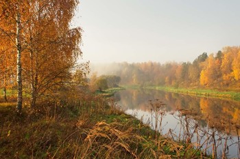 Morgen auf dem Fluss / ***