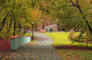 allen Farben des Herbstes / ***