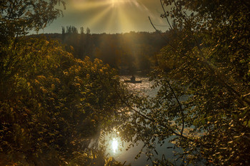 Morgen auf dem See / ***