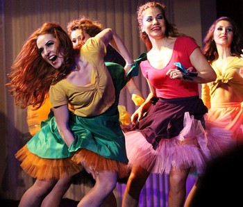 real joy of the dance / colors and joy, best for a dance session