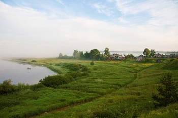 Morgen in das Dorf ... / ***