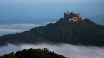 Burg Hohenzollern 2 / In der Schwäbischen Alb