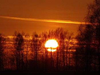 Sonnenuntergang / ***
