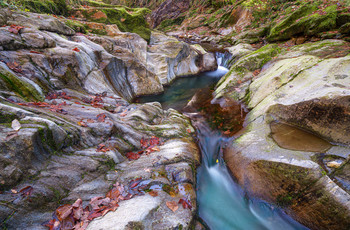 in der Schlucht / in der Schlucht