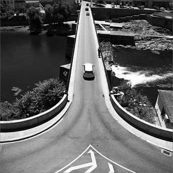 auf der anderen Seite / Barcelo, bridge over Cavado river