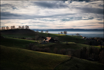 Zärtliche Landschaft / Schweizer Voralpen