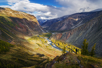 River Valley Chulyshman / ***