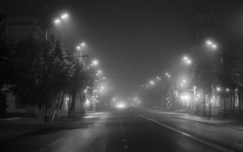  / Foggy Night