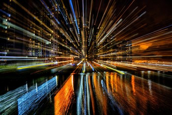 Nachtlichter. / ***