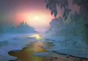 Dezembermorgen / ***