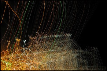 merry x-mas 2 / cam waving in night mode - christmas lights