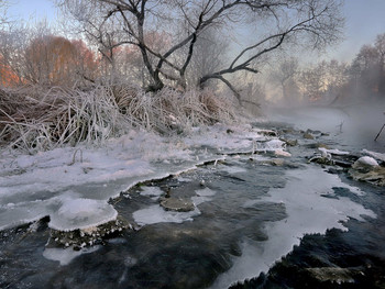 Wintermorgen ... / ***