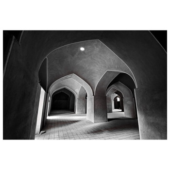 Inside Arg-e Rayen / Citadel Rayen, province Kerman, Iran
Historic adobe citadel and city