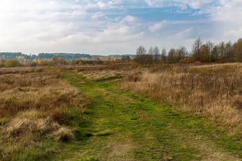 Herbst in der Ortschaft / ***