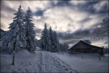 Alphütte / Kalt
