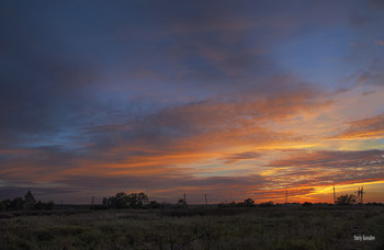 Bei Sonnenuntergang / ***