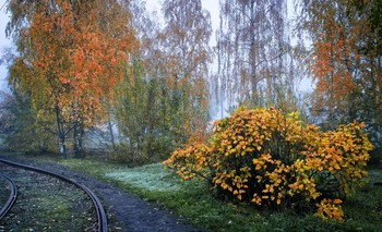 Herbstmorgen. / ***
