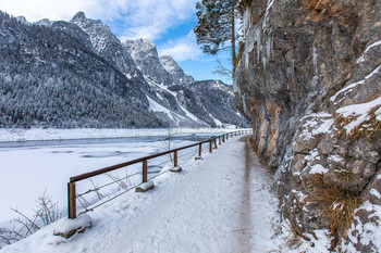 Gosausee / Winter am Gosausee
