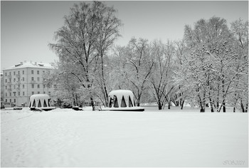 Nach Schneefall / ***