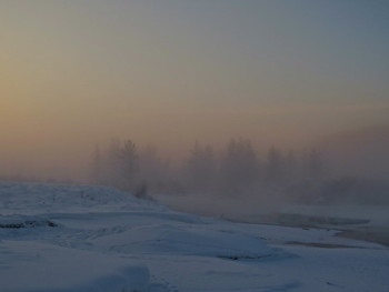 frostigen Morgengrauen / ***