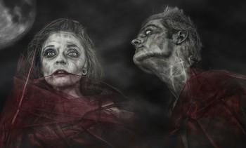 du kommst mit mir / ...Körperbemalung ist echt, und wie fast immer, von mir selbst gestaltet...