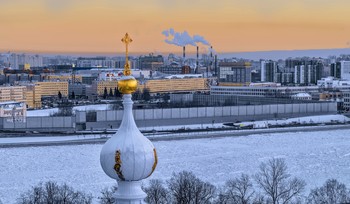 Winter-Stadt. / ***