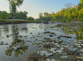 Morning River / Hamber River, Toronto, Canada
