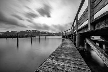 Traunsee / Bootsstegg am Traunsee