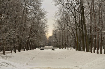 Winterabend. / ***