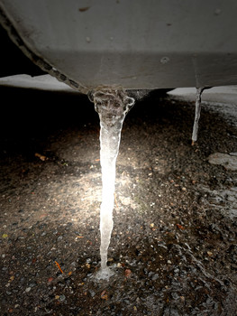 Eiszapfen / Magic icicle