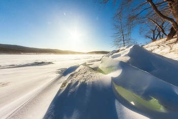 Schneeverwehungen / ***