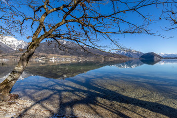 Wolfgangsee / Winterstimmung am Wolfgangsee