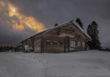 Abend. / ***