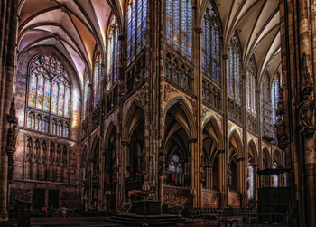 in der Kathedrale / ***