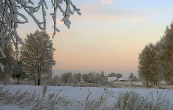 Winterabend. / ***