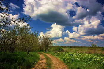 Am Stadtrand / ***