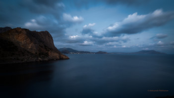 Abendwolken / ***