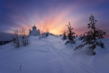 Der Weg zum Tempel .. / ***