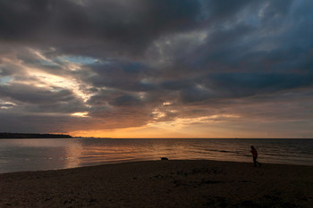 Abendstimmung am Meer / ***