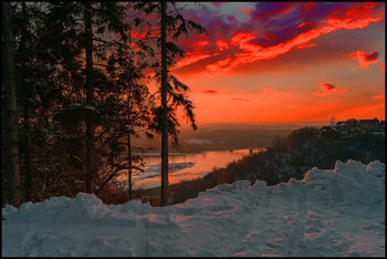 Sonnenuntergang / ***
