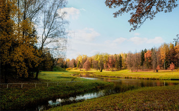 Sonnigen Herbsttag / ***