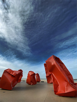 Red & blue / ...